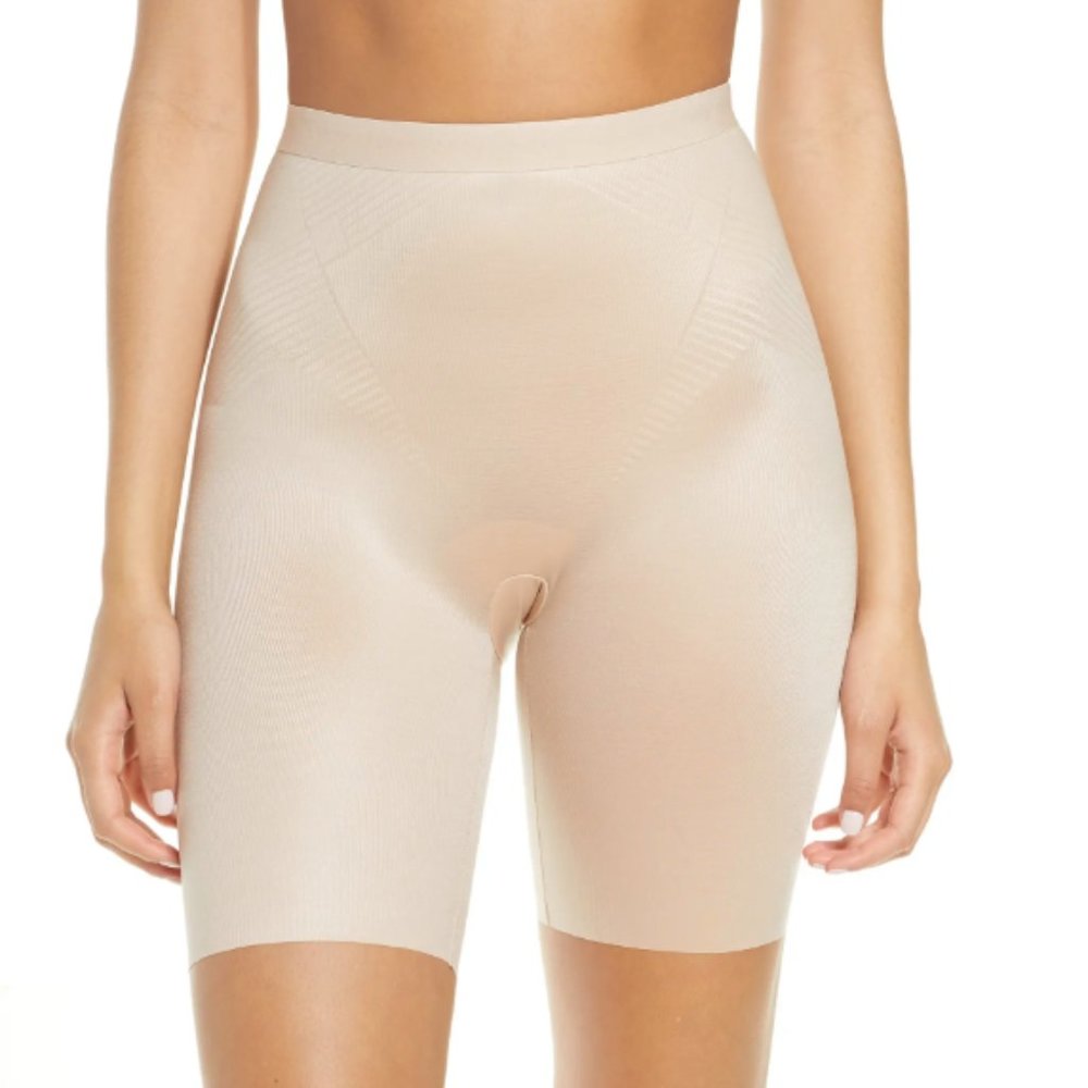 SPANX Thinstincts 2.0 - Mid-thigh Shaping Short- Style# 10234R